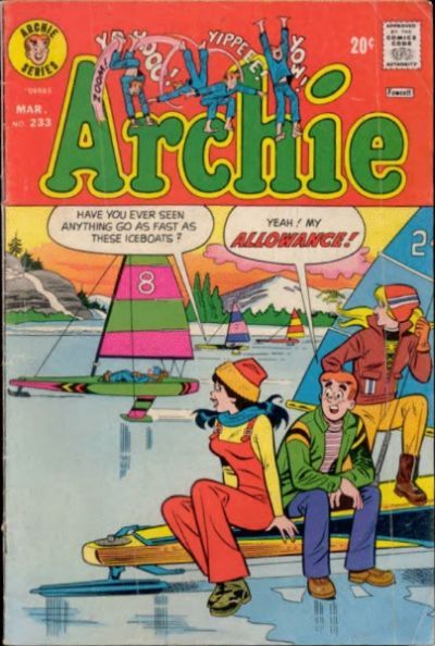 Archie #233 Comic
