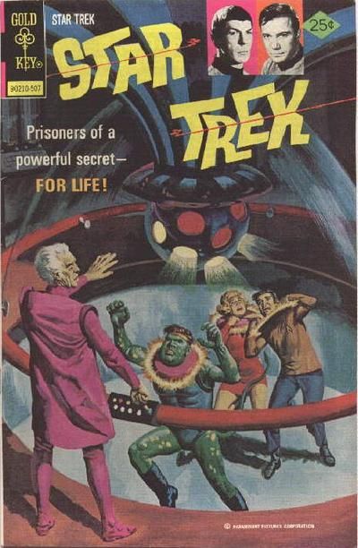 Star Trek #31 Comic