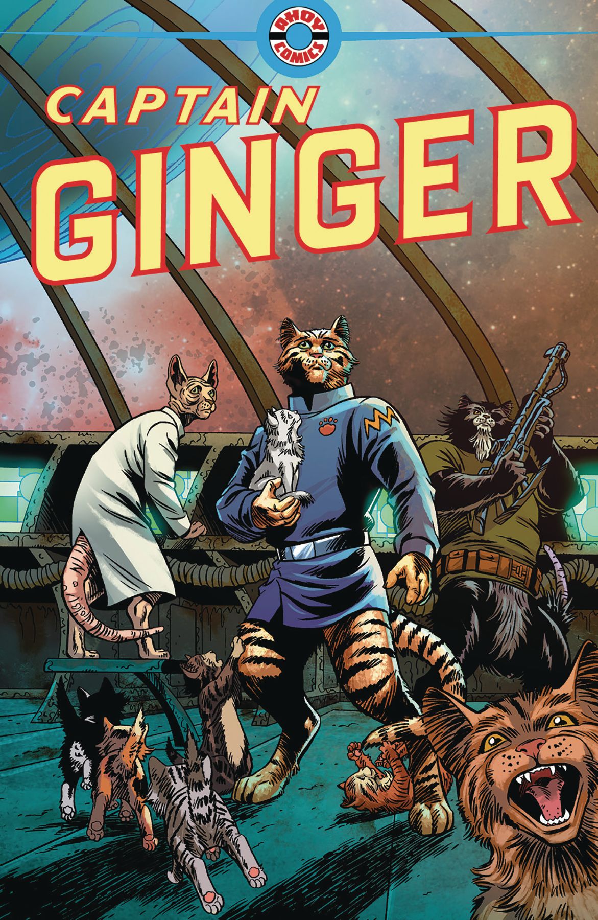 Captain Ginger #1 Comic