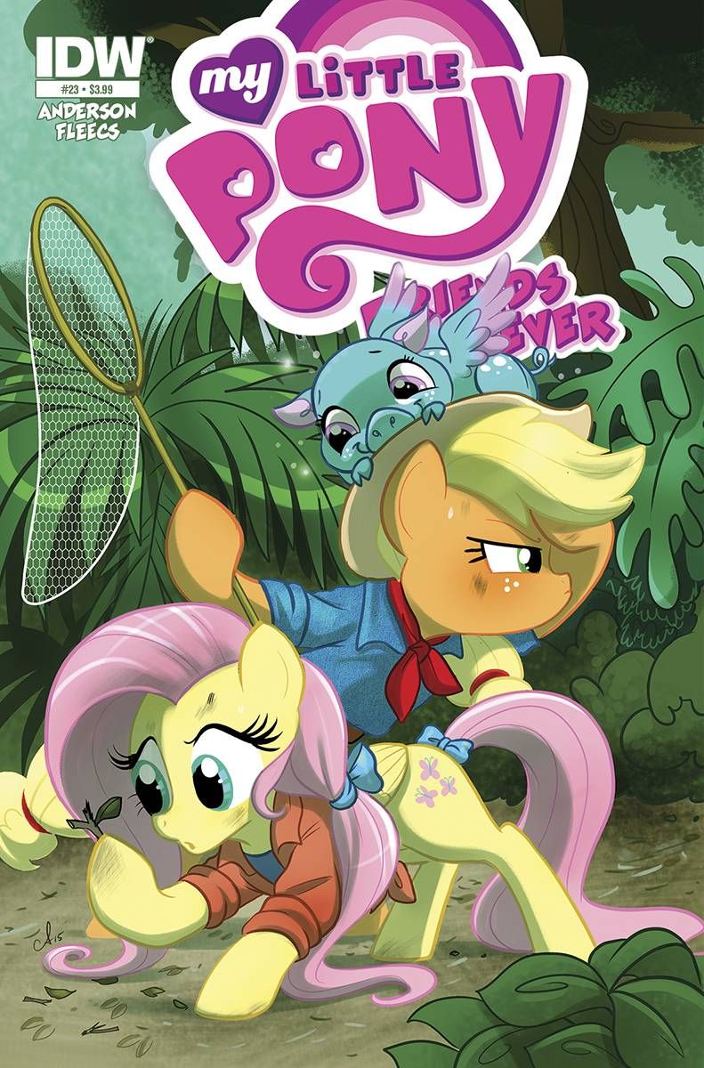 My Little Pony Friends Forever #23 Comic