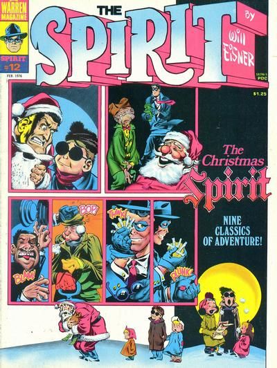 The Spirit #12 Comic