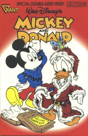 Walt Disney's Mickey and Donald #17