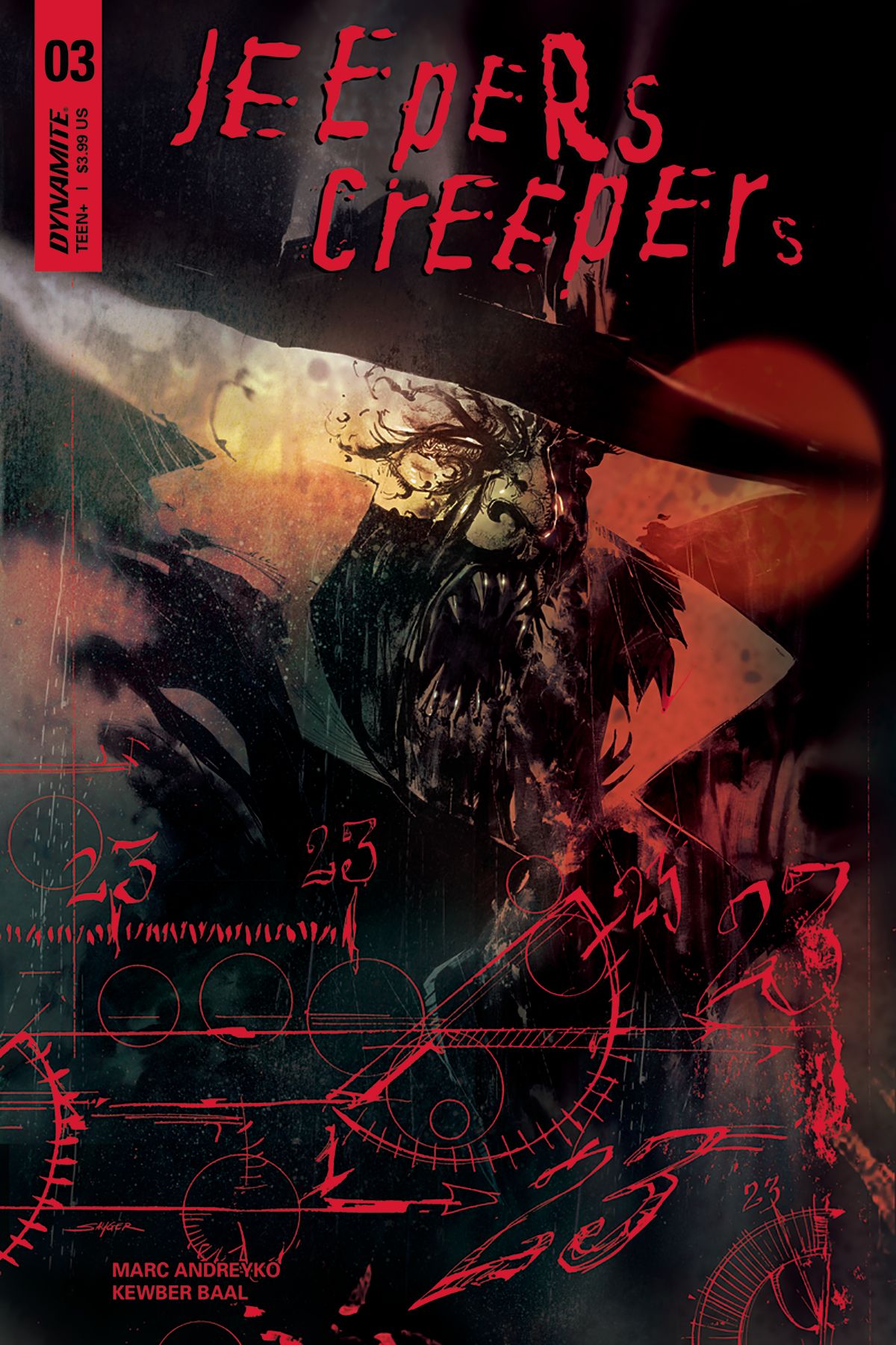 Jeepers Creepers #3 Comic