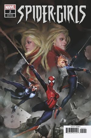 Spider-Girls #2 (Gang-hyuk Lim Variant)
