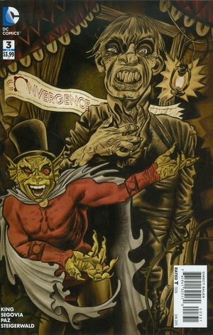 Convergence #3 (Mckean Variant Cover)