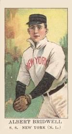 Al Bridwell 1909 American Caramel (E91-B) Sports Card