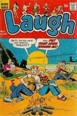 Laugh Comics #236 Comic