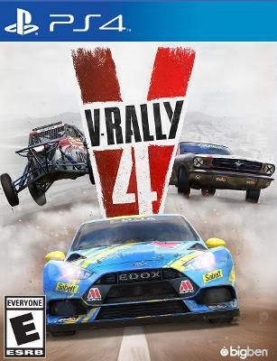 V-Rally 4 Video Game