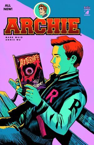 Archie #4 (Francavilla Variant Cover C)