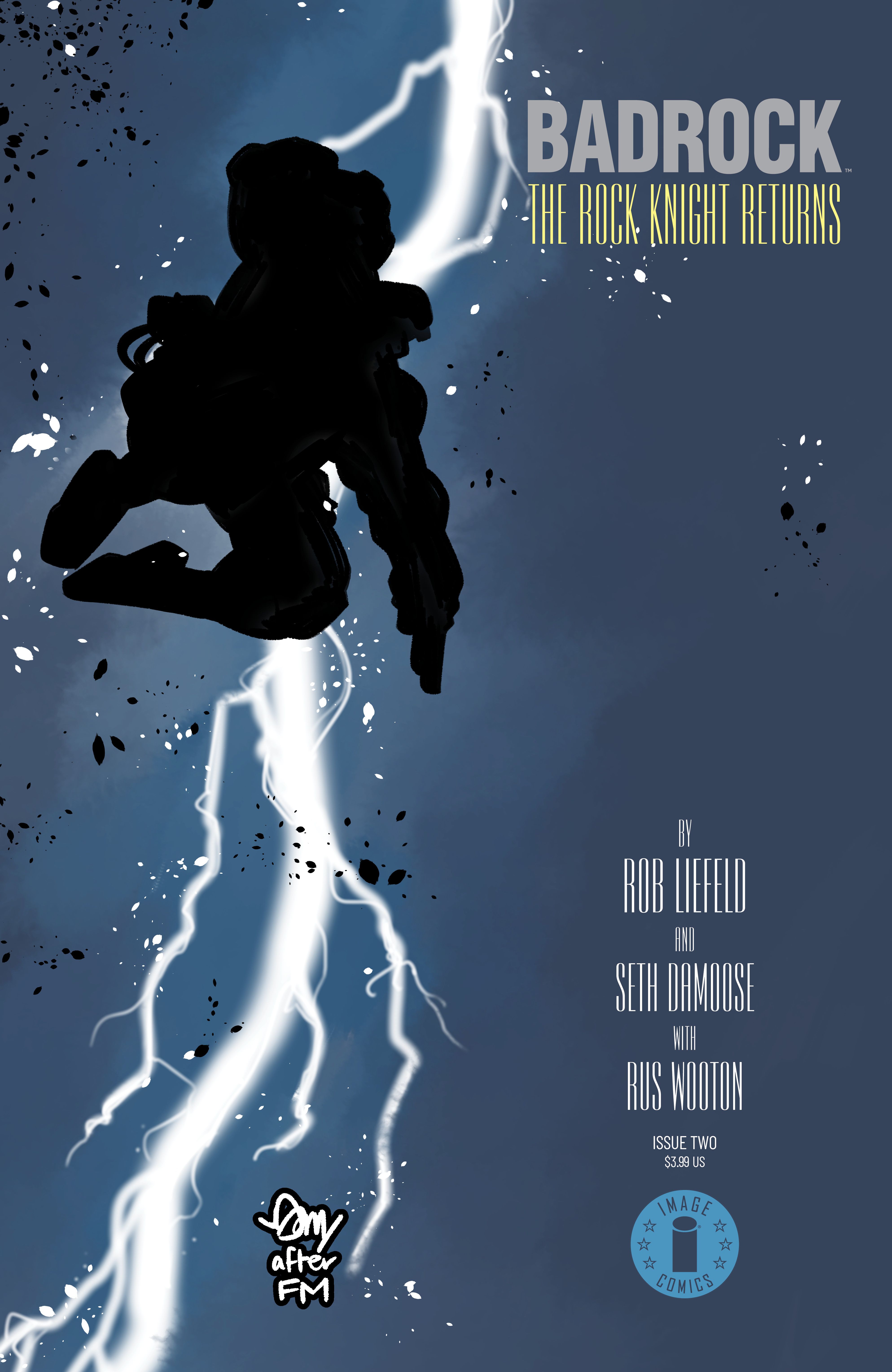 Badrock #2 (Cvr D Seth Damoose Variant) Comic