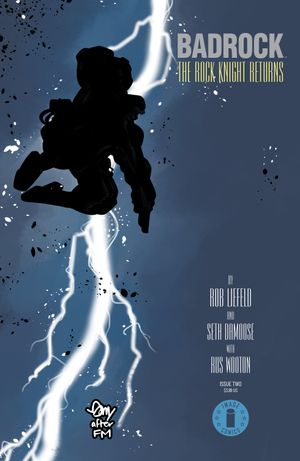 Badrock #2 (Cvr D Seth Damoose Variant)