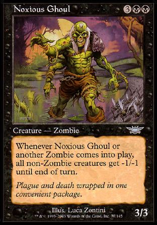 Noxious Ghoul (Legions) Trading Card