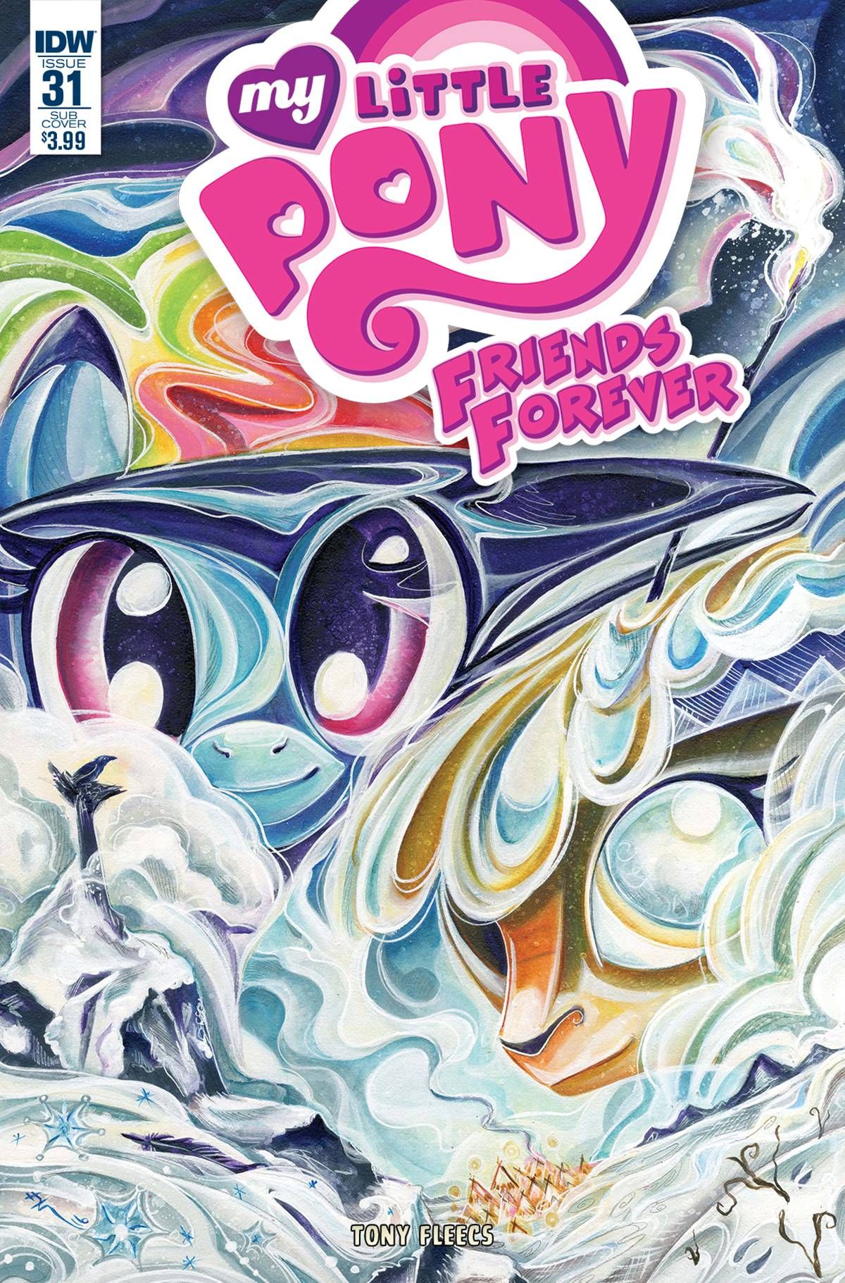My Little Pony Friends Forever #31 Comic