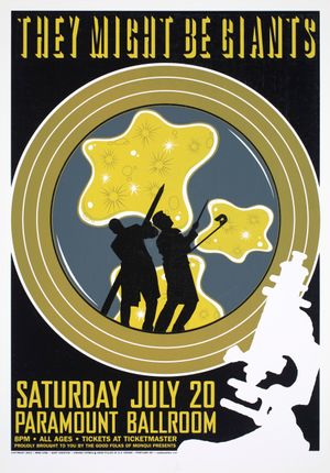MXP-273.1 They Might Be Giants 2002 Paramount  Jul 20