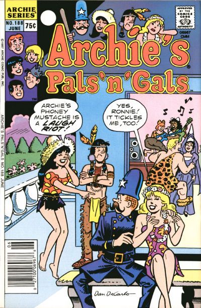 Archie's Pals 'N' Gals #188 Comic