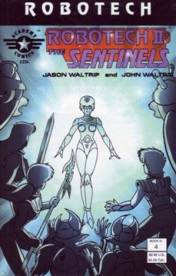 Robotech II: The Sentinels, Book IV #4 Comic