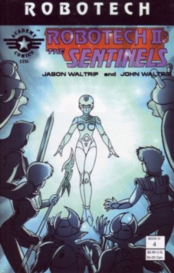 Robotech II: The Sentinels, Book IV #4