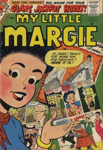My Little Margie #24 Comic