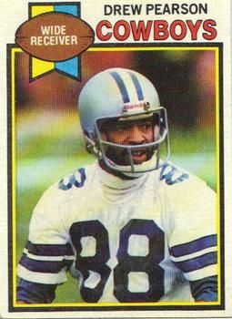 Drew Pearson 1979 Topps #70 Sports Card