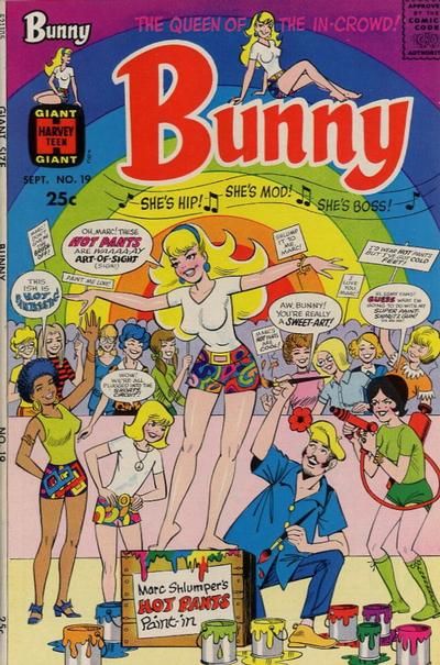 Bunny #19 Comic