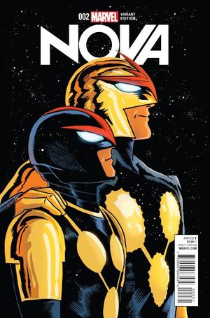 Nova #2 (Francavilla Variant)