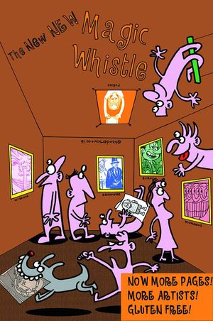 Magic Whistle Vol 3 #1