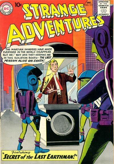 Strange Adventures #111 Comic