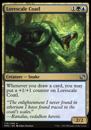 Lorescale Coatl (Modern Masters 2015) Trading Card