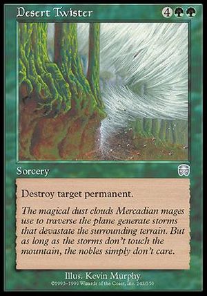 Desert Twister (Mercadian Masques)