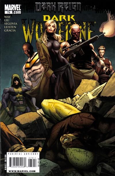 Dark Wolverine #79 Comic
