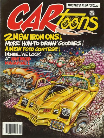 CARtoons #nn [119] Comic
