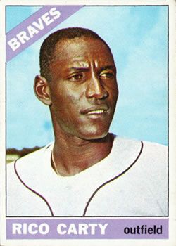 Rico Carty 1966 Topps #153 Sports Card