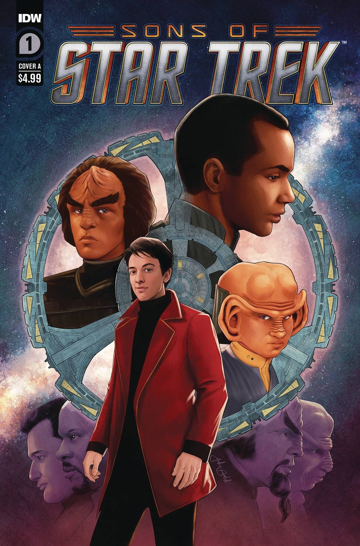 Star Trek: Sons of Star Trek #1 Comic