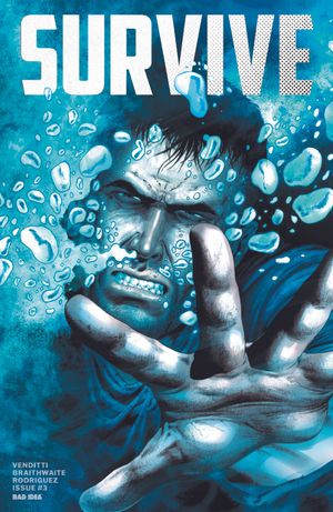 Survive #3 (Cvr B Arturo Lozzi Variant)