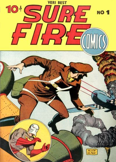 Veri Best Sure Fire Comics #1 Comic