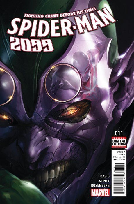 Spider-man 2099 #11 Comic