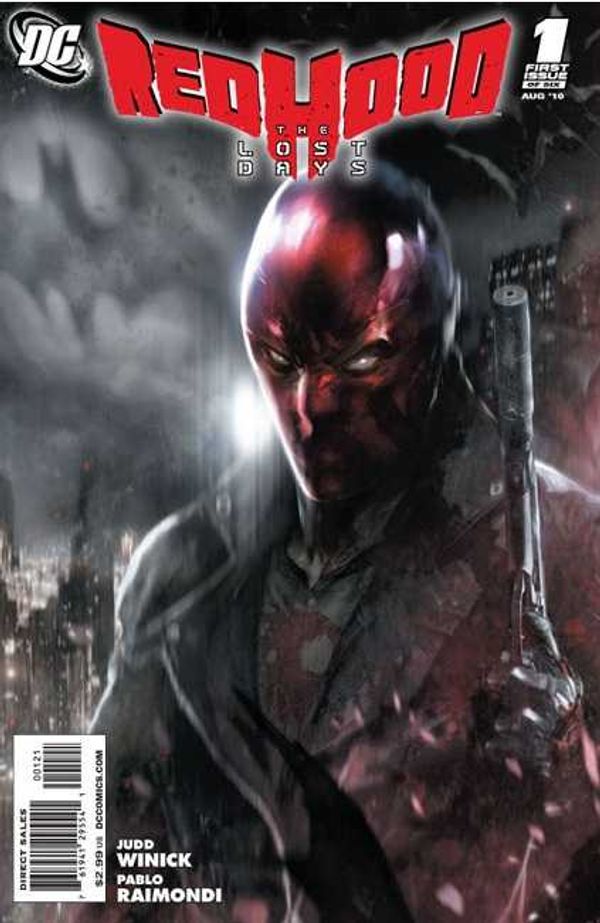 Red Hood: The Lost Days #1 (Variant Cover)