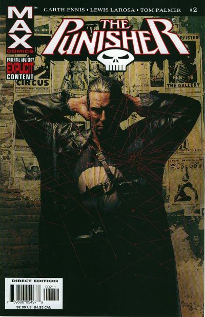 Punisher #2 Comic