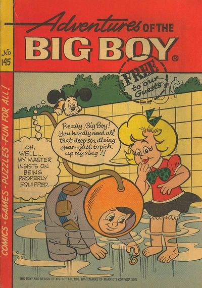 Adventures of Big Boy #145 [West] Comic