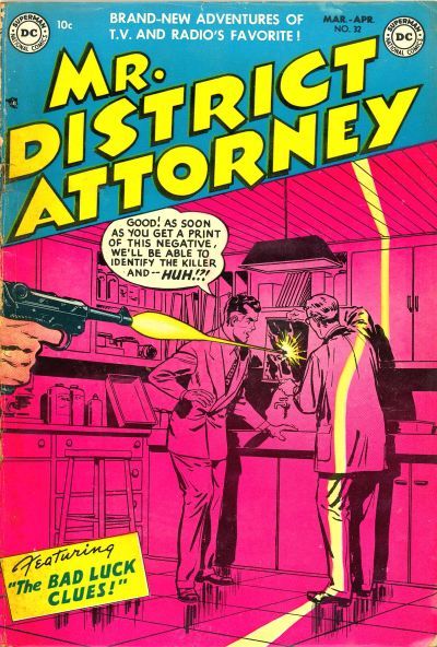 Mr. District Attorney #32 Comic
