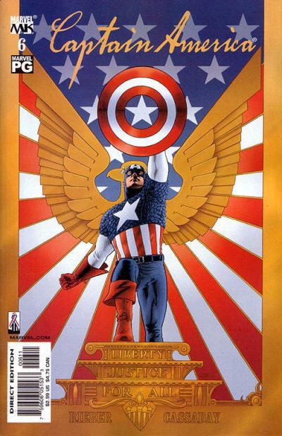 Captain America #6 Comic