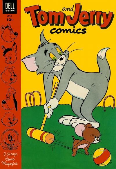 Tom & Jerry Comics #108 Comic