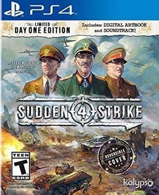 Sudden Strike 4 Video Game