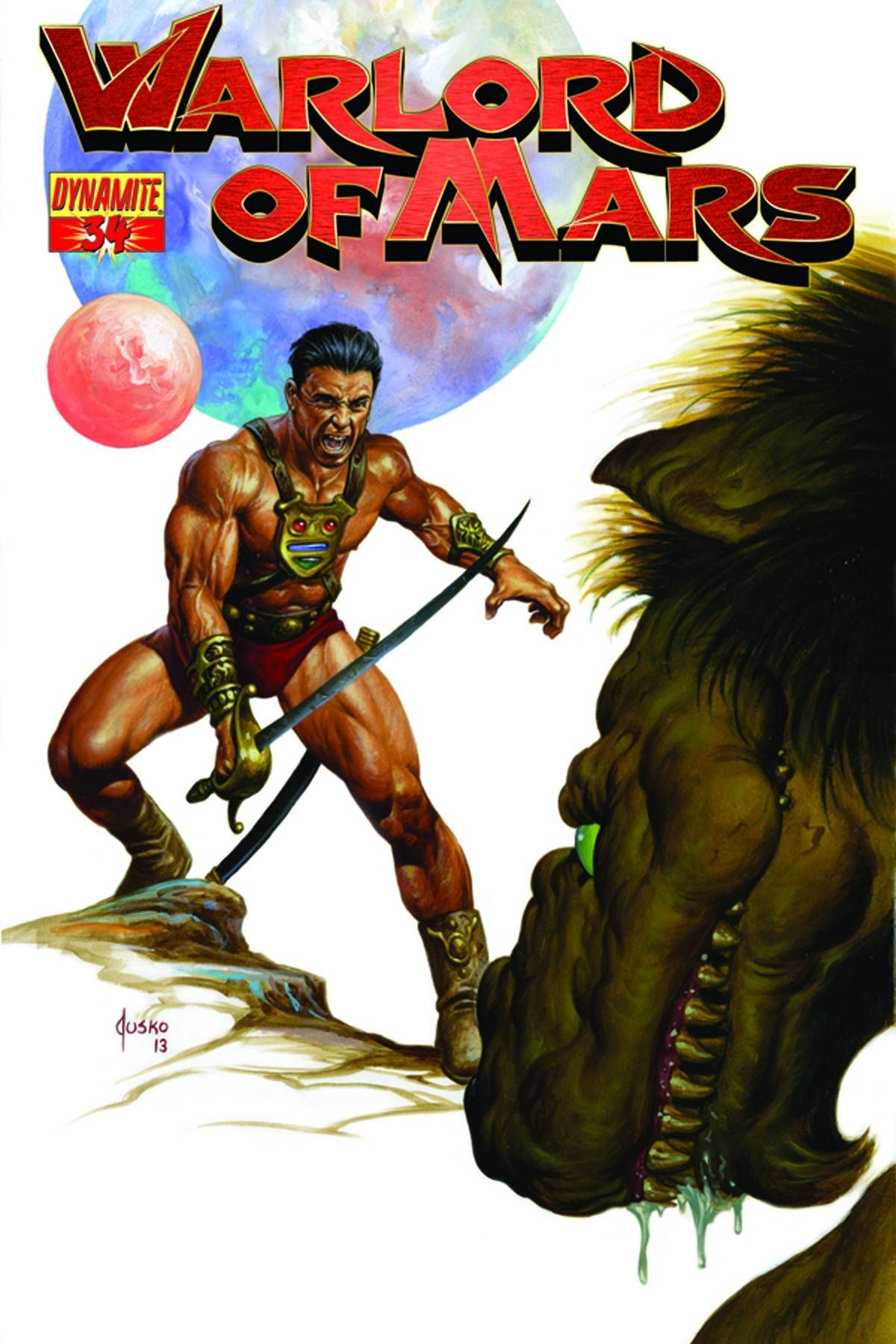 Warlord of Mars #34 Comic