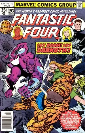 Fantastic Four #193 (Pizzazz Insert Variant)