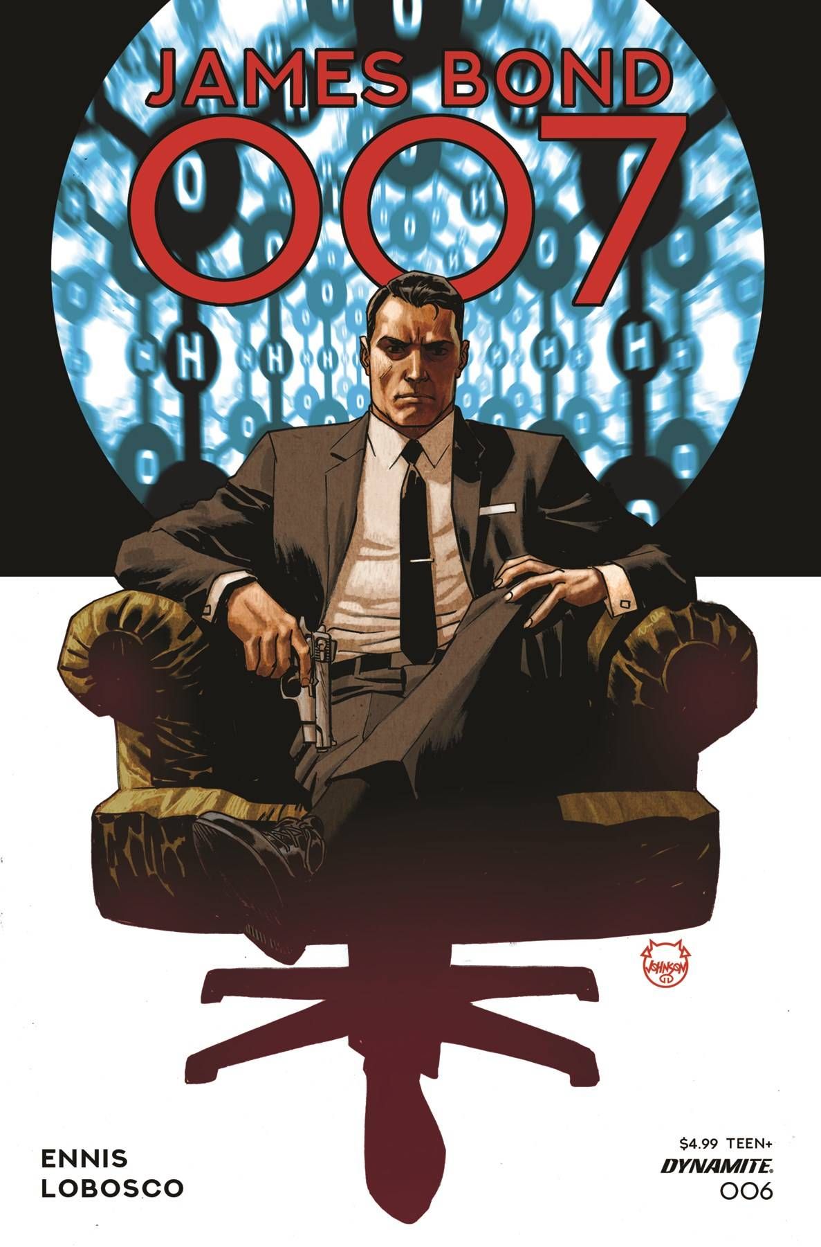 James Bond 007 #6 Comic