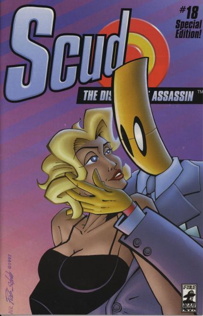 Scud: The Disposable Assassin #18 Comic