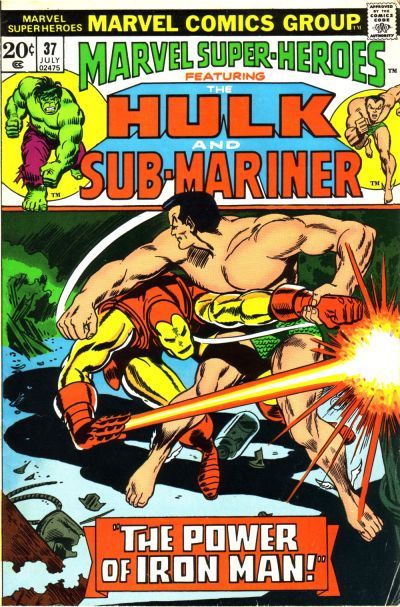 Marvel Super-Heroes #37 Comic
