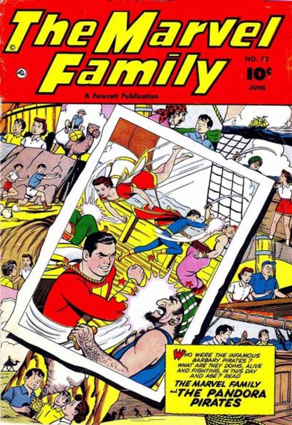 The Marvel Family #72
