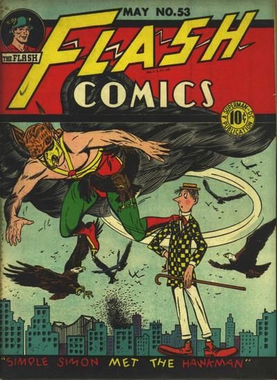 Flash Comics #53 Comic